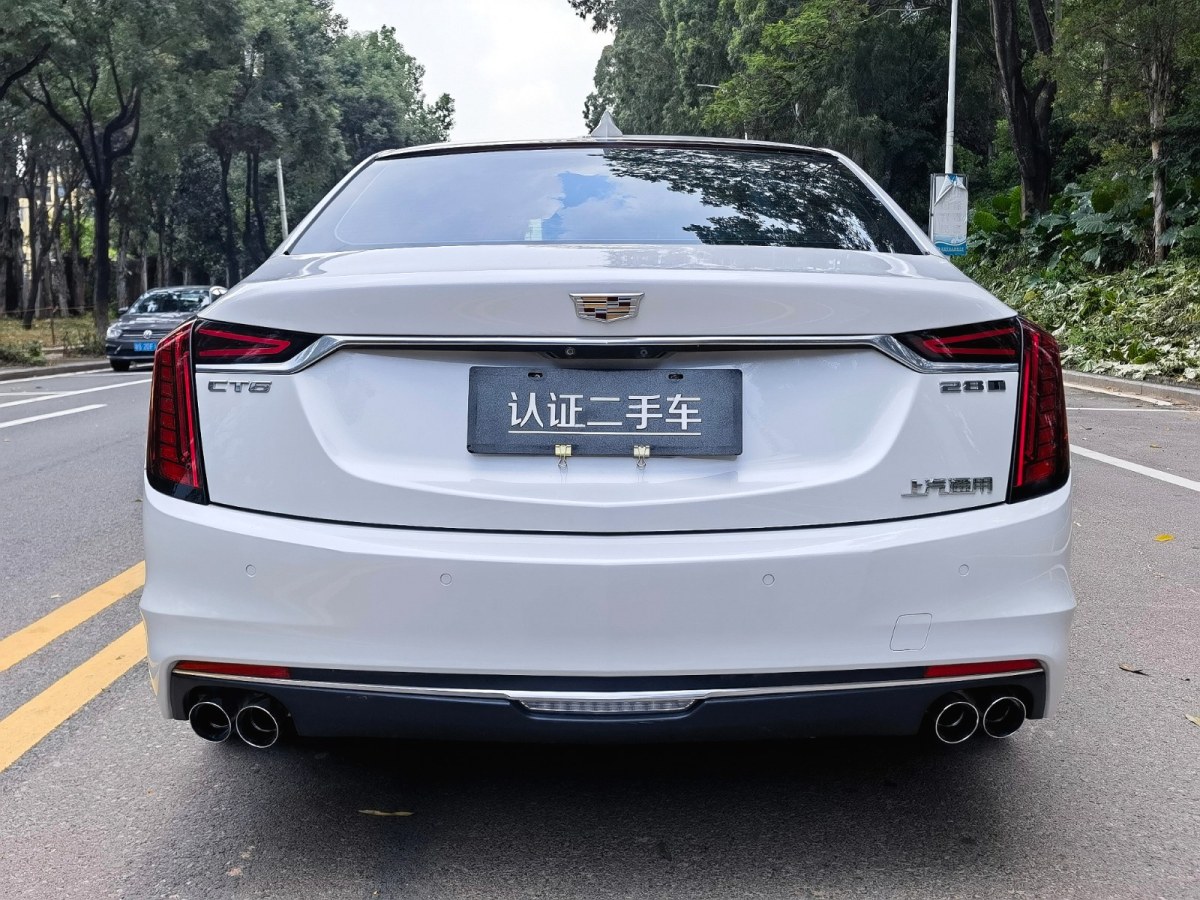 凱迪拉克 CT6  2019款 28T 精英型圖片