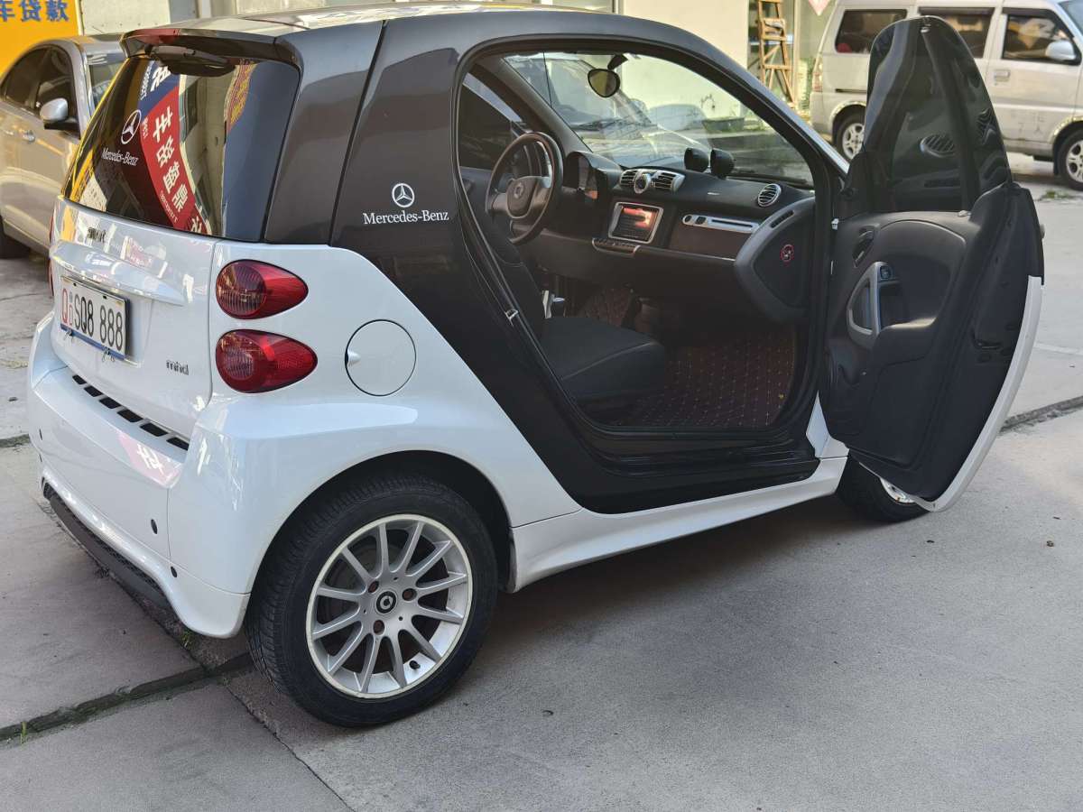 smart fortwo  2013款 1.0 MHD 新年特別版圖片