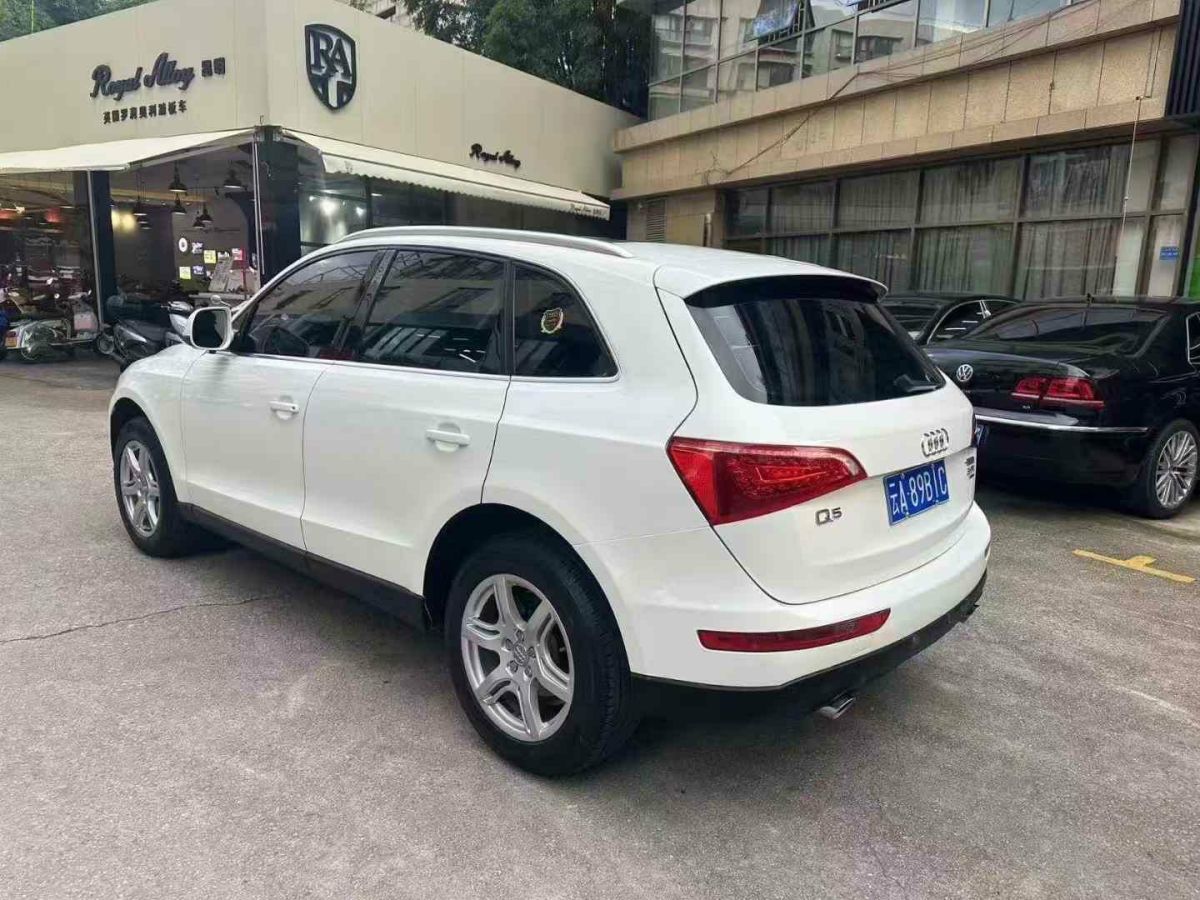 奧迪 奧迪Q5  2012款 2.0TFSI hybrid圖片