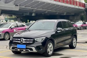 奔馳GLC 奔馳 改款 GLC 260 4MATIC 動(dòng)感型