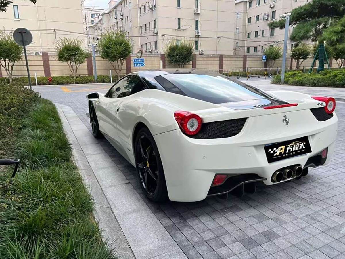 法拉利 458  2011款 4.5L Italia圖片