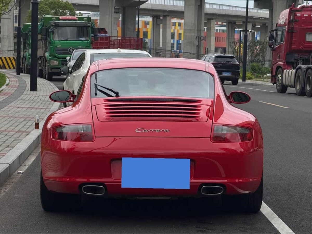 保時(shí)捷 911  2006款 Carrera AT 3.6L圖片