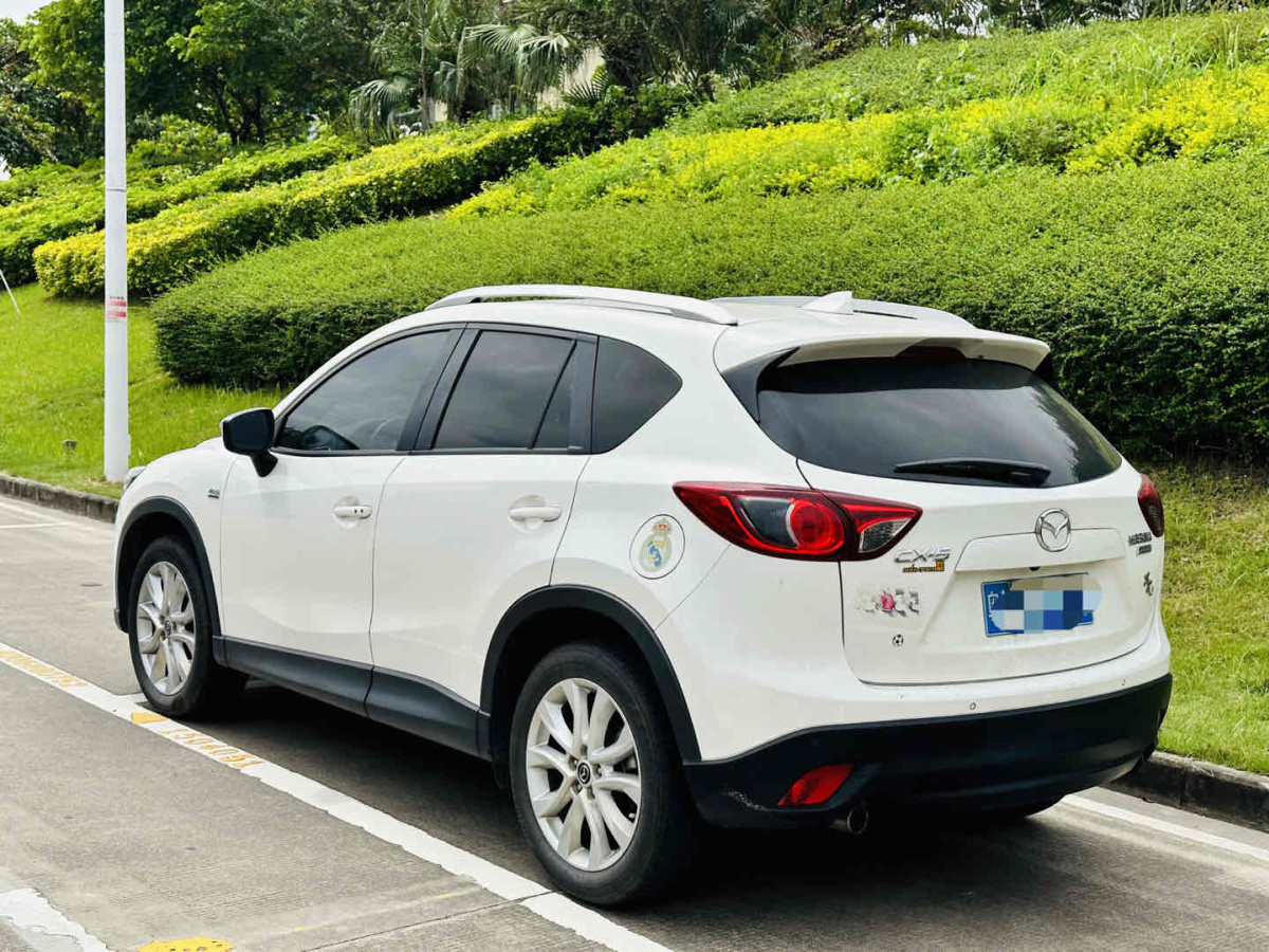 2016年6月馬自達 CX-5  2015款 2.5L 自動四驅(qū)尊貴型