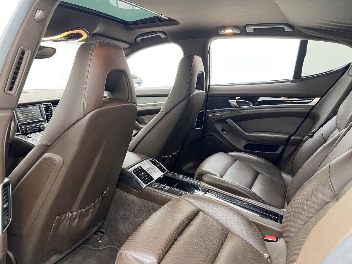 保時捷 Panamera  2016款 Panamera Edition 3.0T圖片