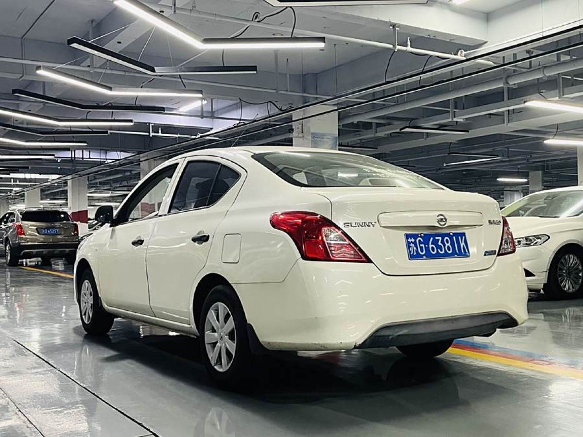 日產(chǎn) 陽(yáng)光  2014款 1.5XE CVT舒適版圖片