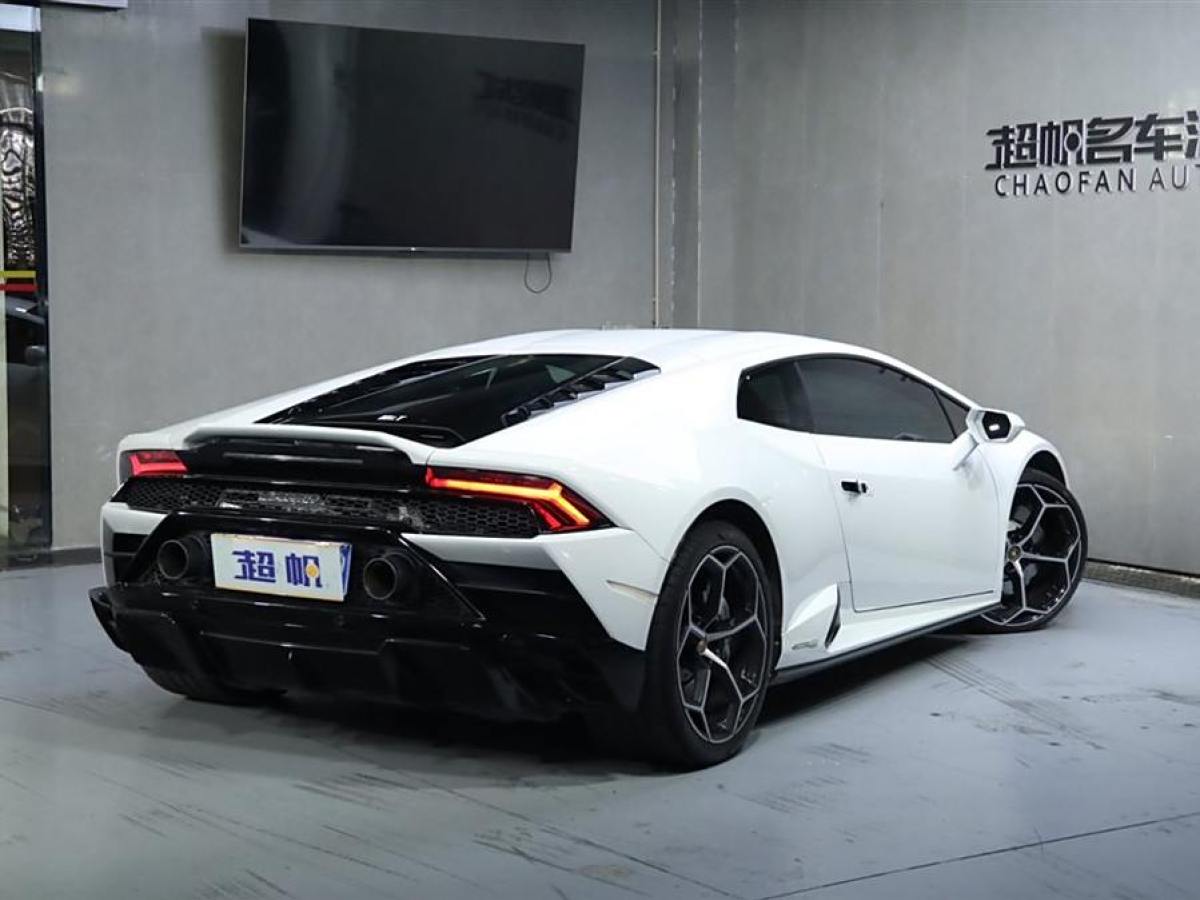 蘭博基尼 Huracán  2020款 Huracán EVO RWD圖片