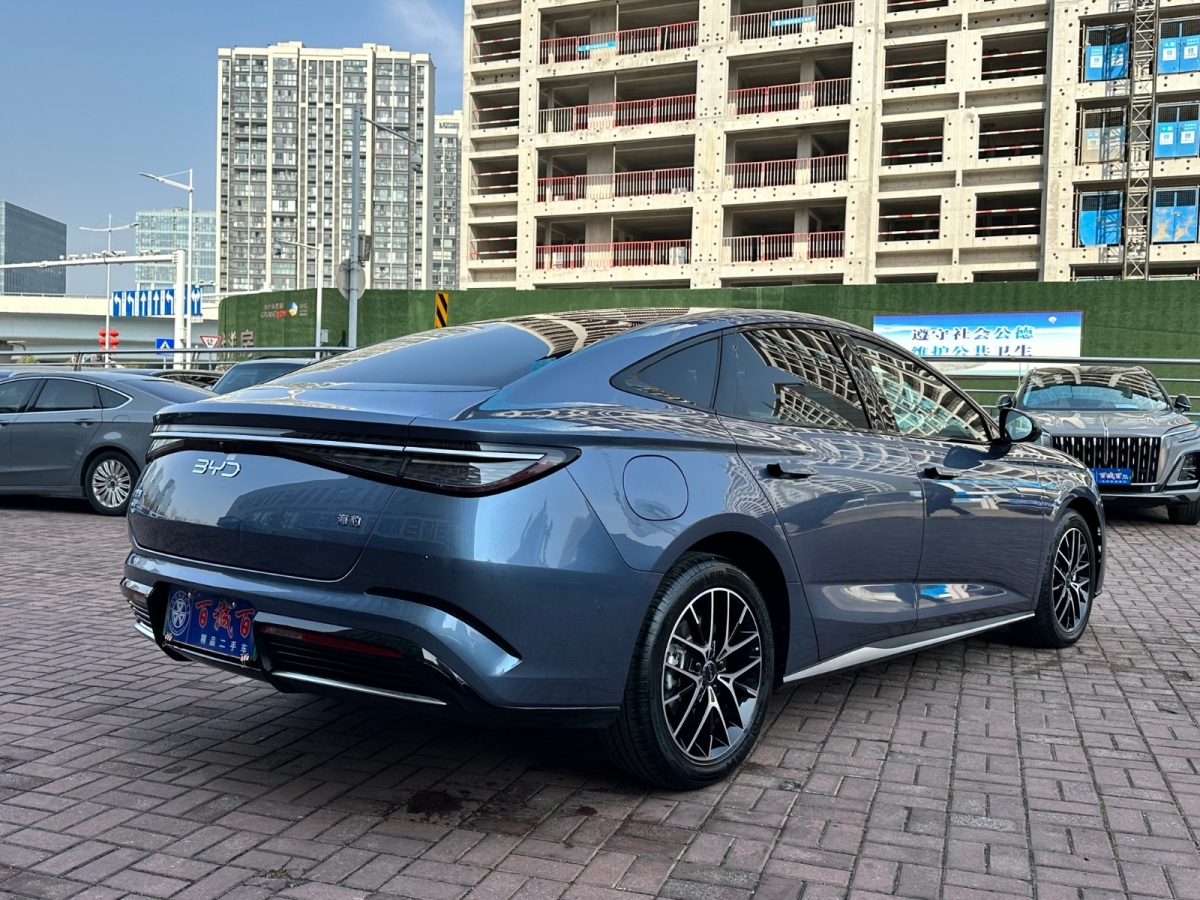 比亞迪 海豹  2023款 DM-i 1.5T 121km 旗艦型圖片