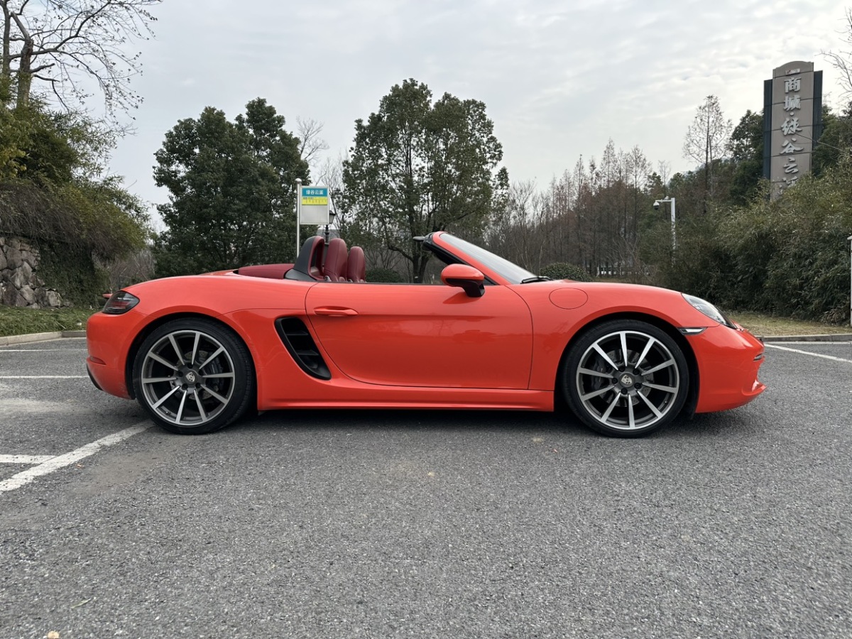 保時(shí)捷 718  2018款 Boxster 2.0T圖片