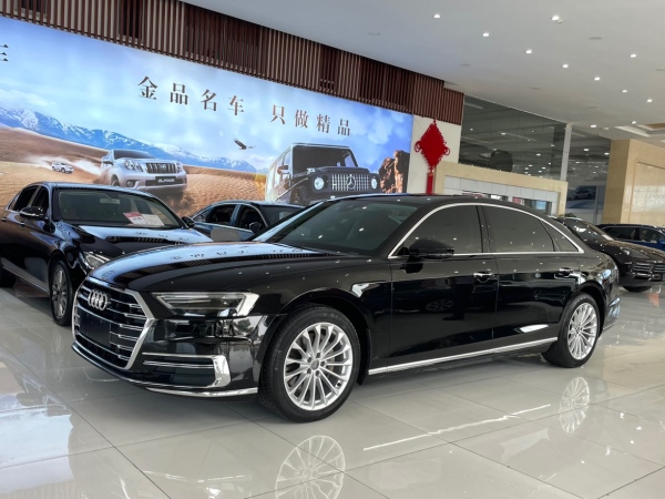 奥迪 奥迪A8  2019款 Plus A8L 50 TFSI quattro 舒适型