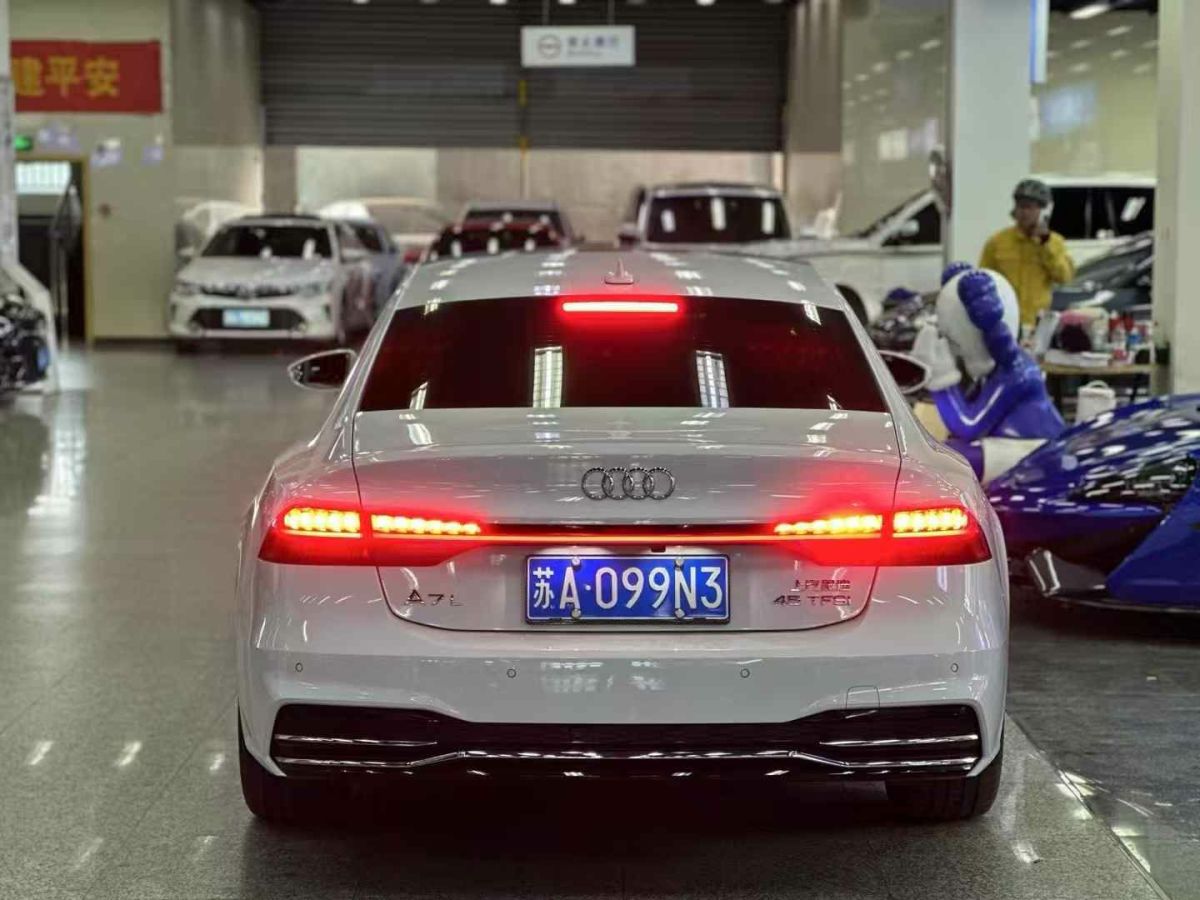 奧迪 奧迪A7  2023款 40 TFSI 豪華型圖片