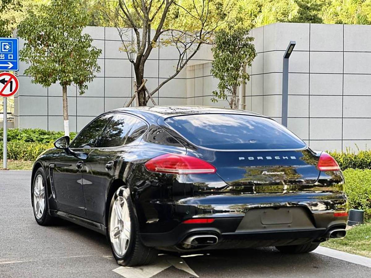 保時(shí)捷 Panamera  2014款 Panamera 3.0T圖片