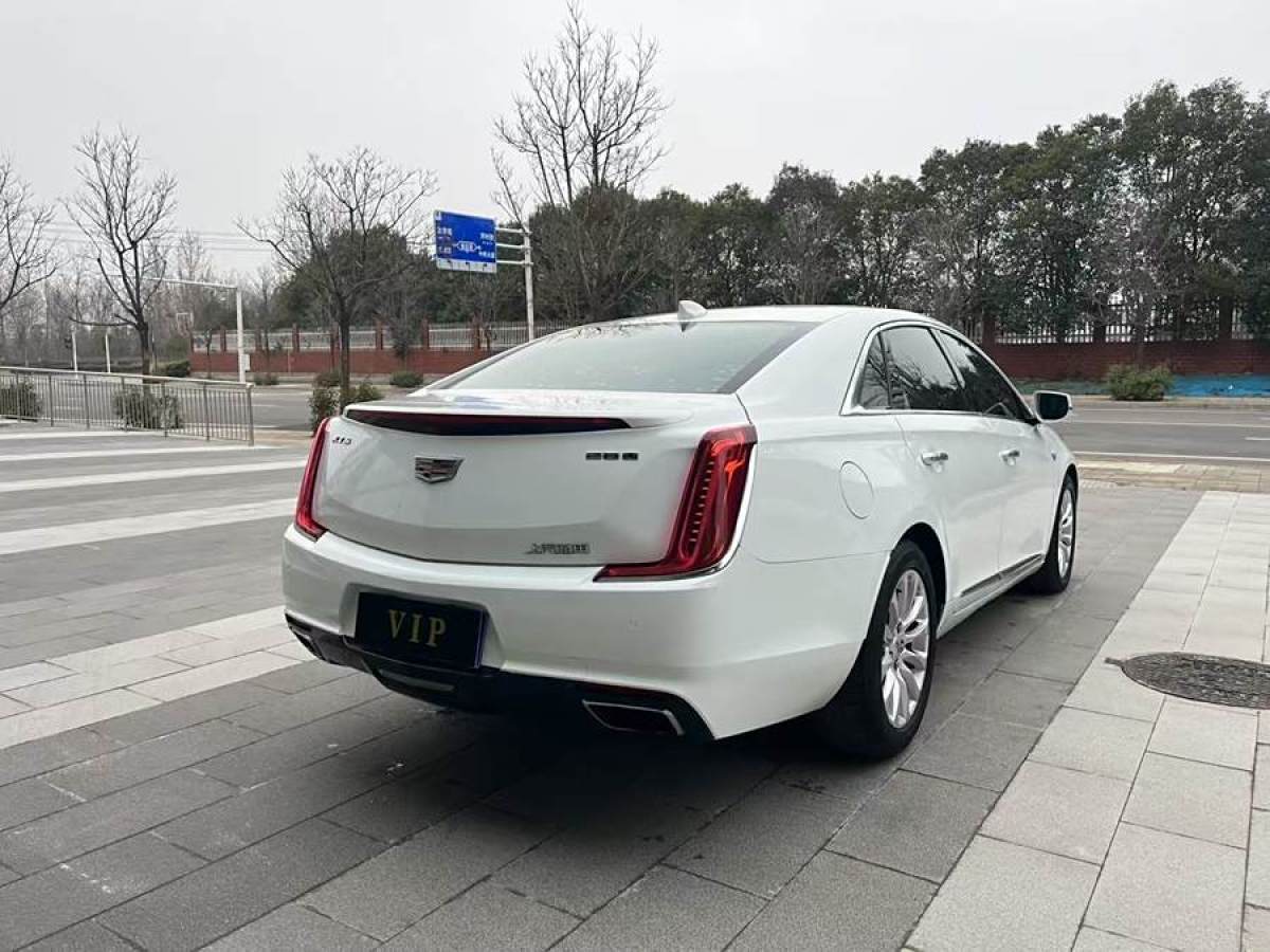 凱迪拉克 XTS  2018款 28T 技術(shù)型圖片