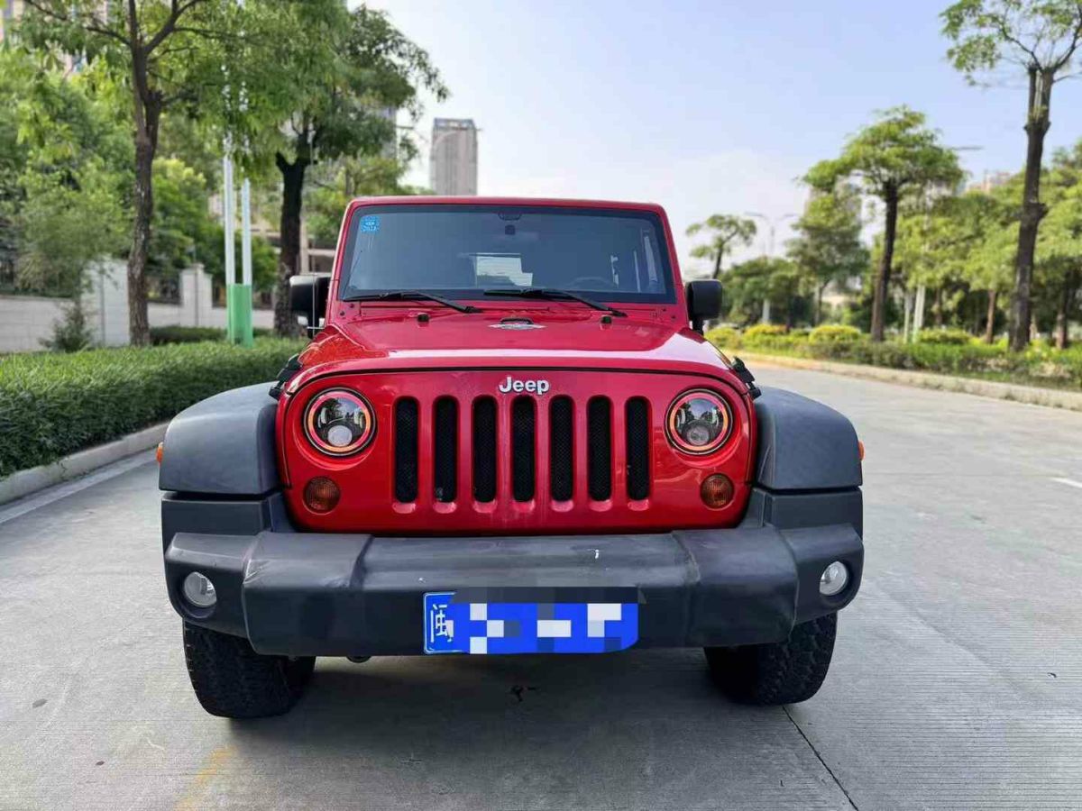 Jeep 牧馬人  2011款 3.8L Rubicon 兩門版圖片