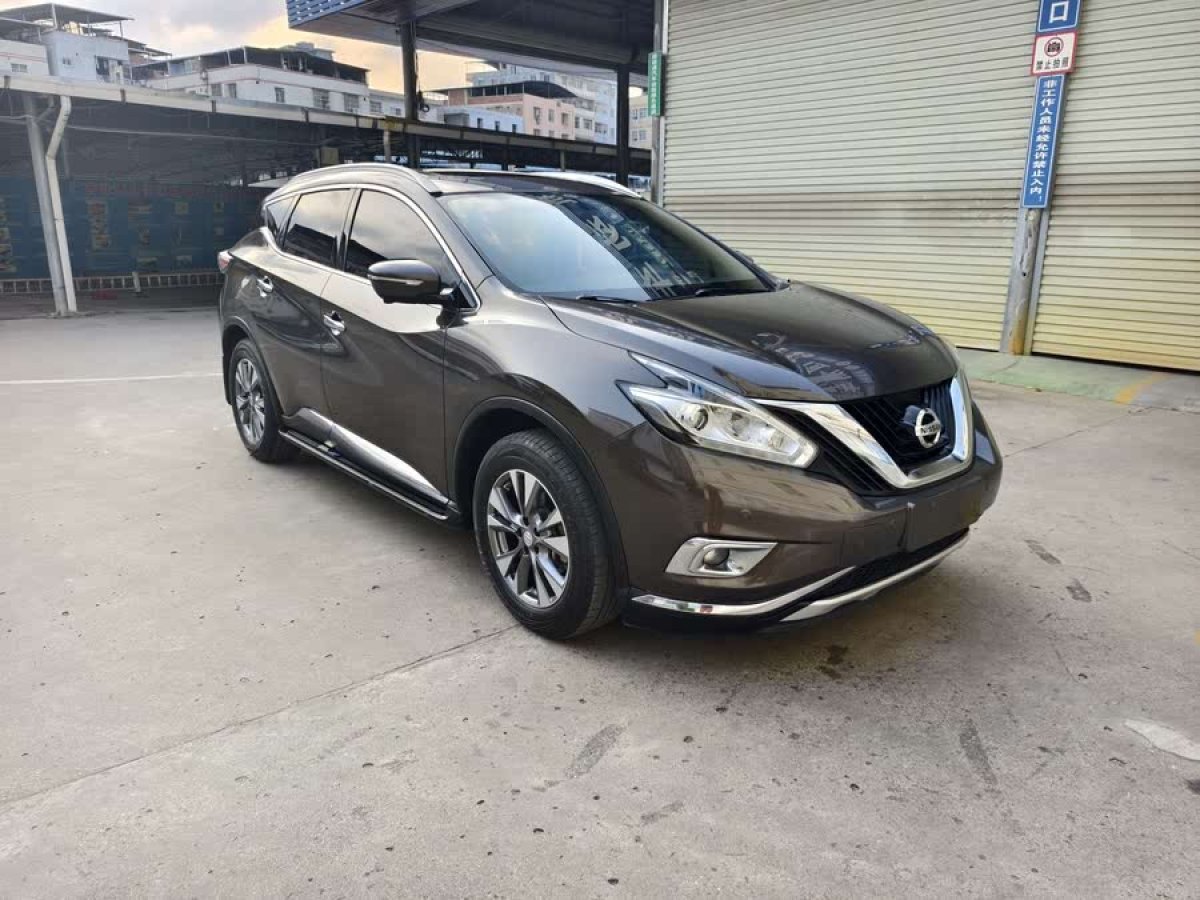 日產(chǎn) 樓蘭  2015款 2.5L XL NAVI 兩驅(qū)智享版圖片