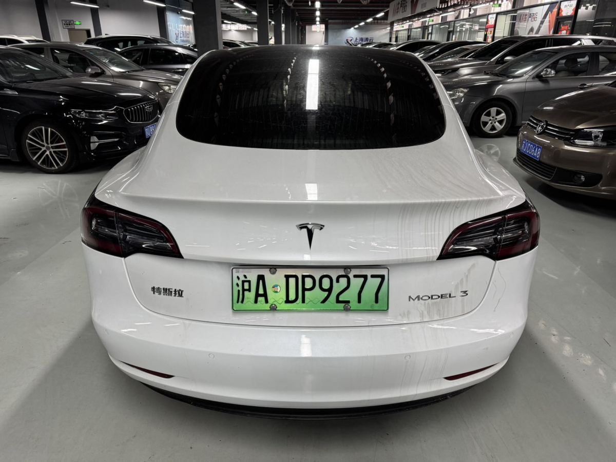 特斯拉 Model 3  2020款 改款 標準續(xù)航后驅(qū)升級版圖片