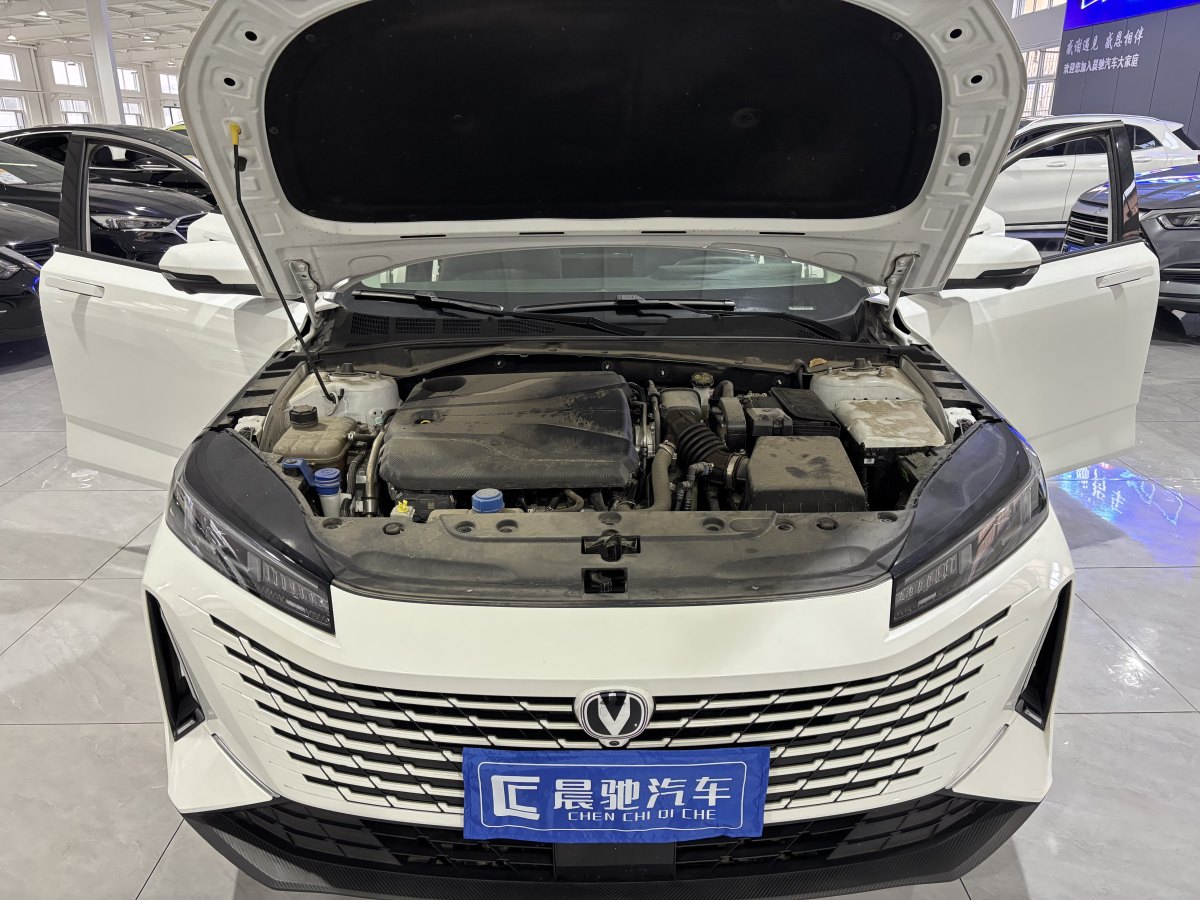 長安 逸達(dá)  2023款 藍(lán)鯨NE 1.5T GDI DCT領(lǐng)航型圖片