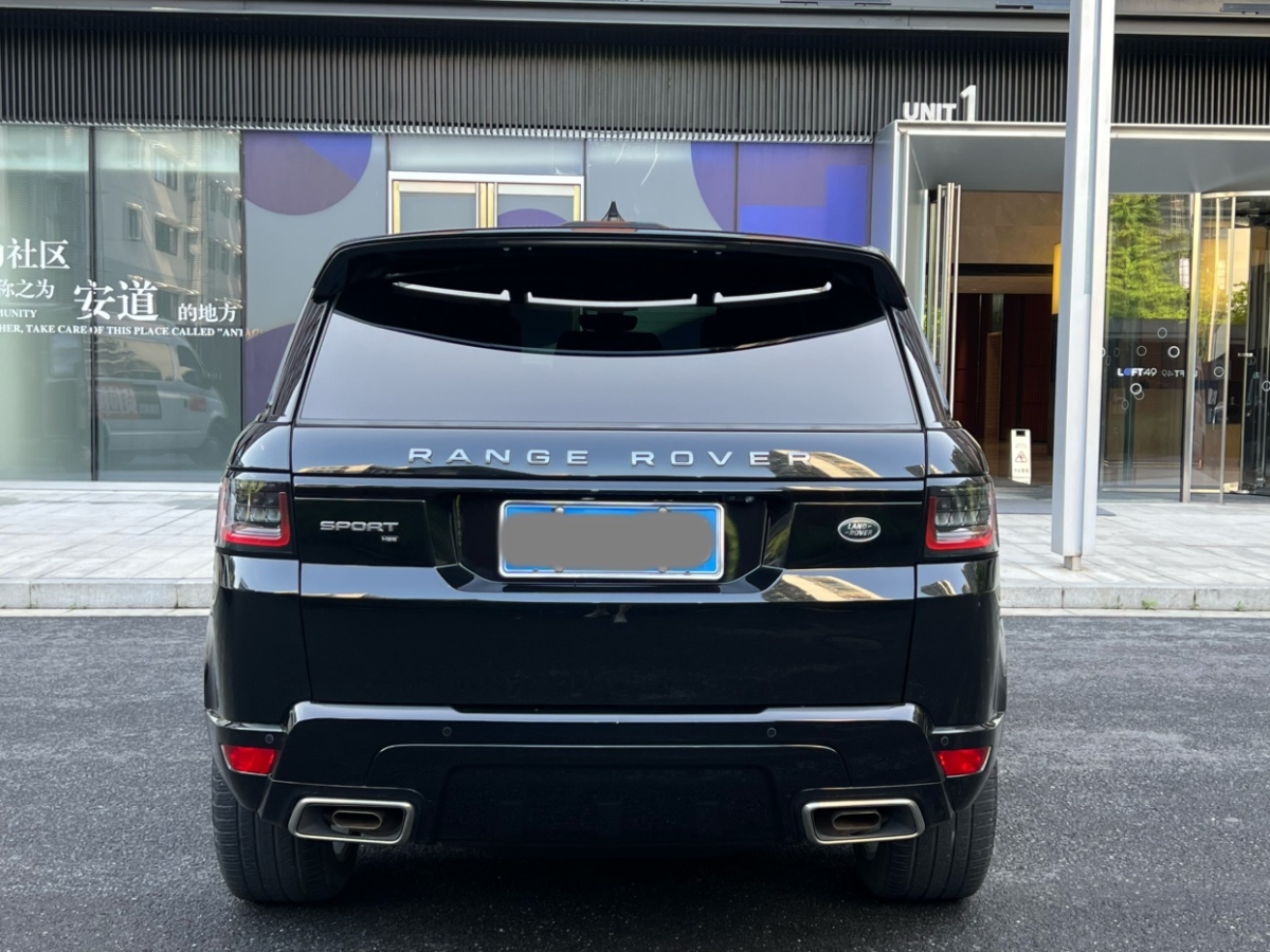 路虎 攬勝運動版  2020款 3.0 L6 HSE DYNAMIC圖片