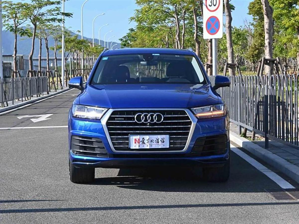 奧迪 奧迪Q7  2016款 45 TFSI S line運(yùn)動(dòng)型圖片