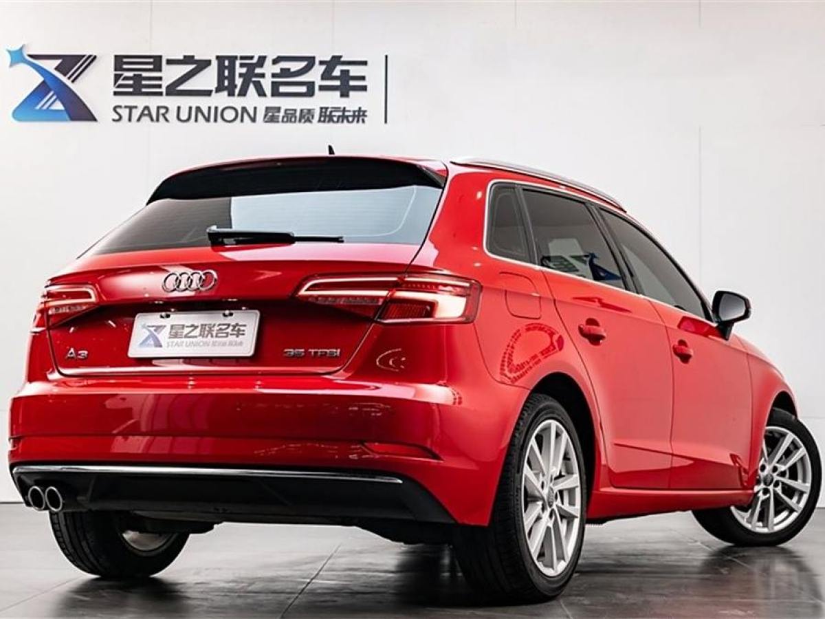 奧迪 奧迪A3  2020款 改款 Sportback 35 TFSI 進(jìn)取型 國(guó)VI圖片