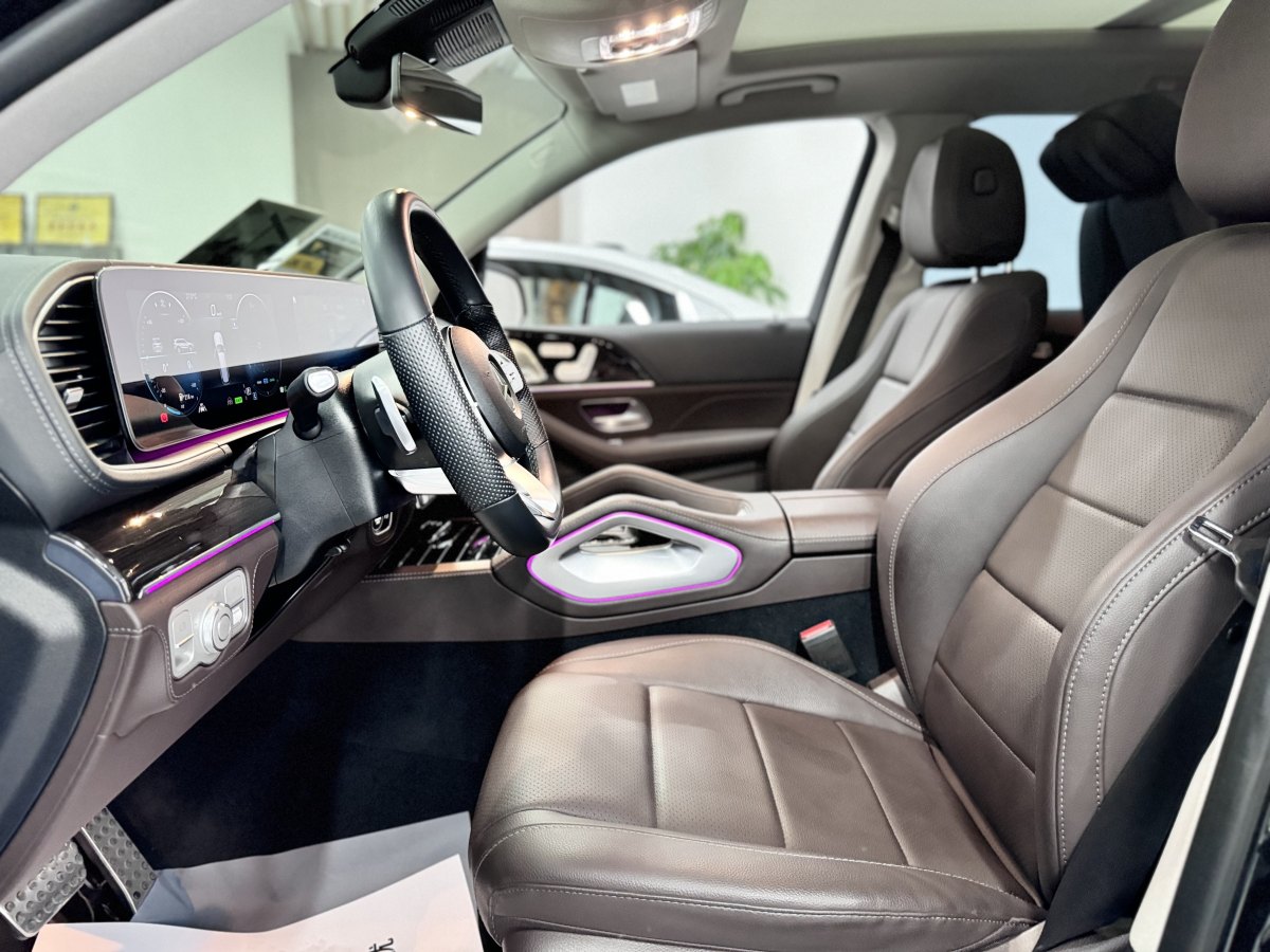奔馳 奔馳GLS  2022款 改款二 GLS 450 4MATIC 時尚型圖片