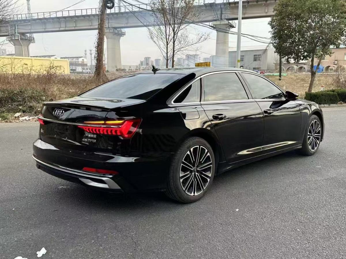 奧迪 奧迪A6L  2024款 40 TFSI 豪華動感型圖片