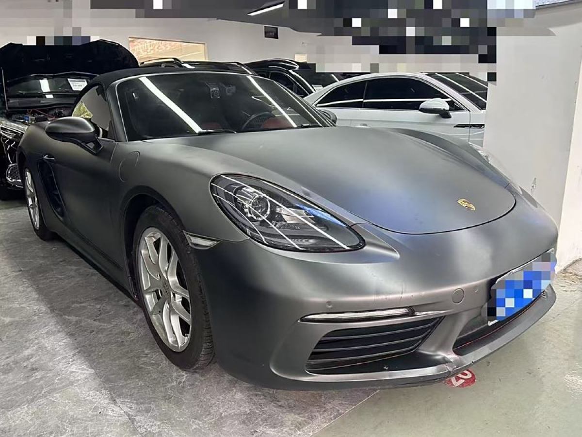 保時(shí)捷 718  2016款 Boxster 2.0T圖片