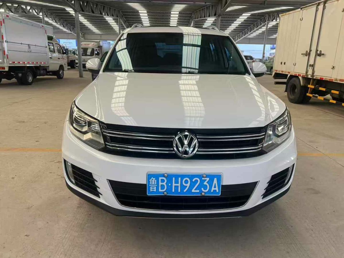 大眾 途觀  2013款 1.4TSI 手動兩驅(qū)藍(lán)驅(qū)版圖片