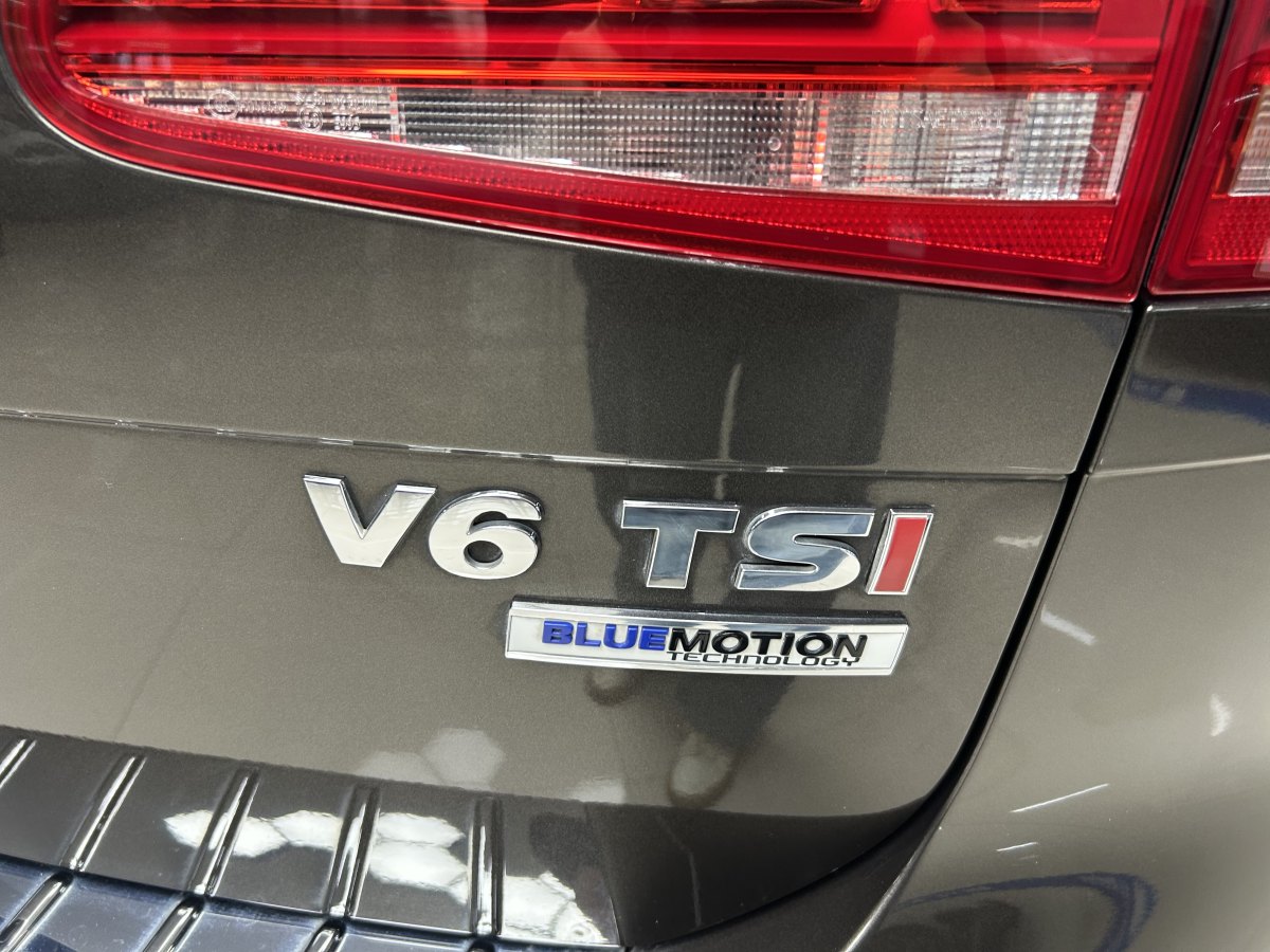 大眾 途銳  2016款 3.0TSI 耀越版圖片