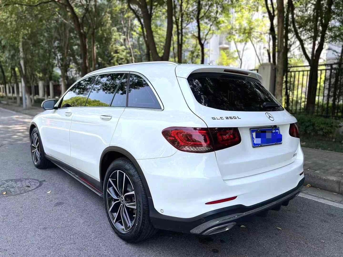 2020年10月奔馳 奔馳GLC  2021款 GLC 260 L 4MATIC 豪華型