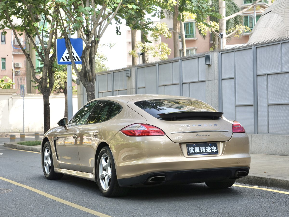 保時捷 Panamera  2010款 Panamera 3.6L圖片