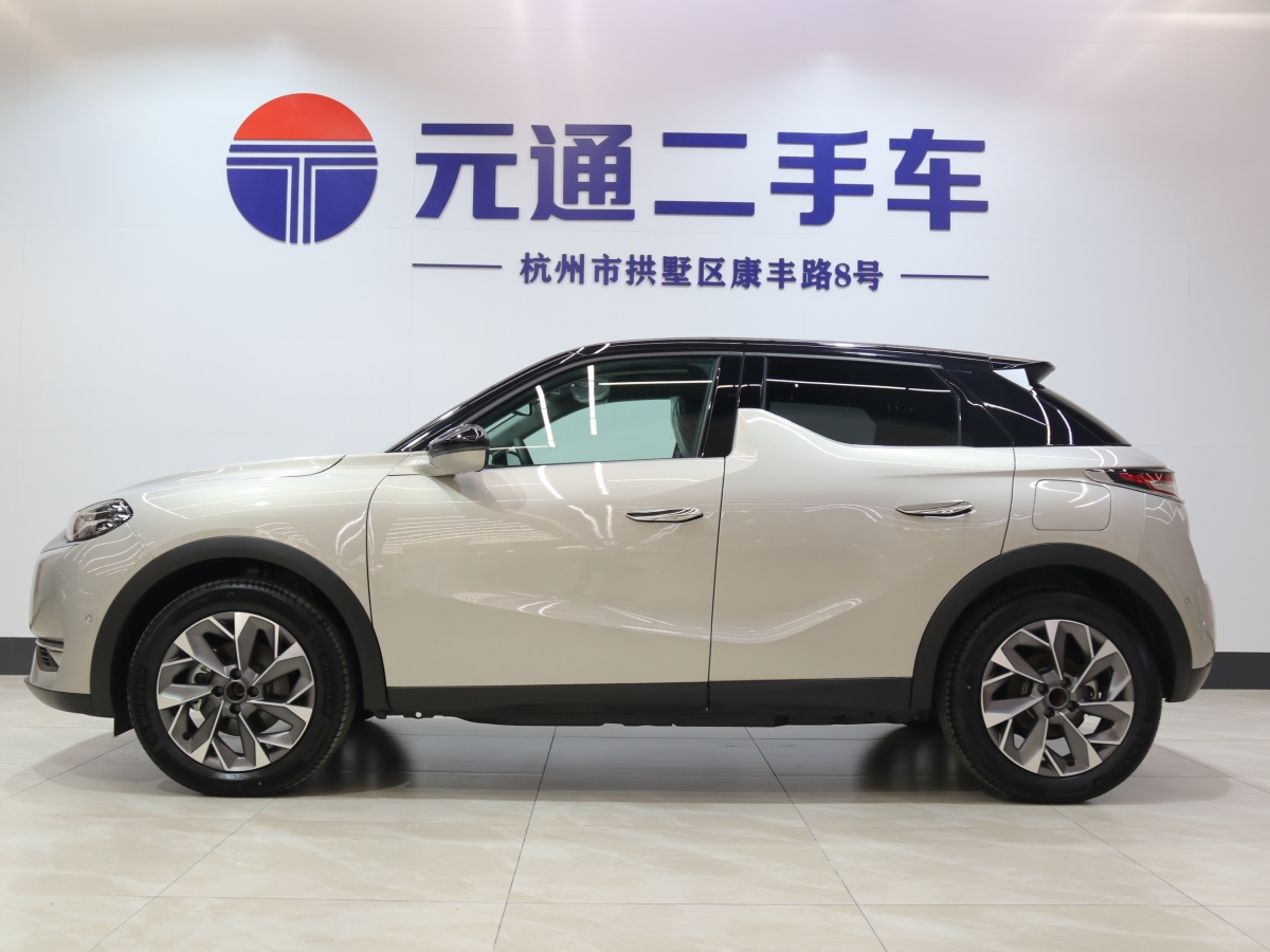 DS DS 3新能源  2021款 E-Tense 左岸版圖片