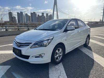 2015年6月 現(xiàn)代 瑞納 1.4L 自動領(lǐng)先型GLX圖片