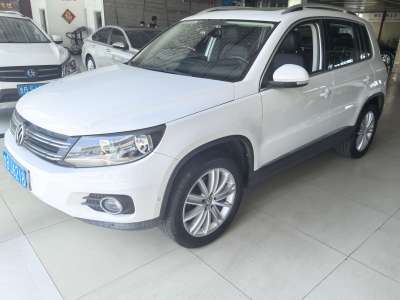 2012年6月 大众 Tiguan(进口) 2.0TSI 豪华版图片