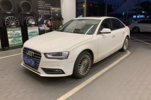 奥迪A4L 奥迪 35 TFSI 自动舒适型