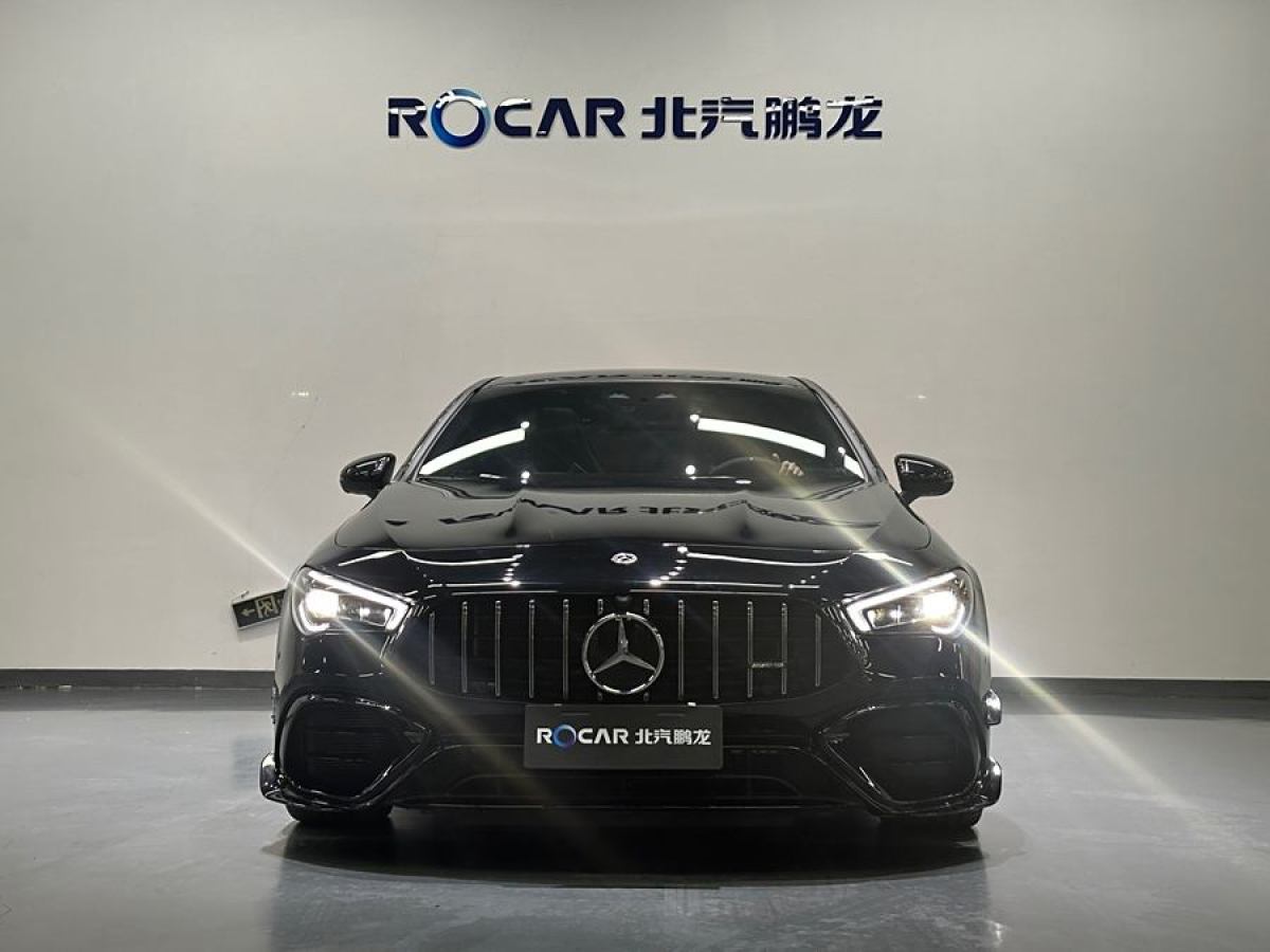 奔馳 奔馳CLA級(jí)AMG  2022款 AMG CLA 45 S 4MATIC+  55周年紀(jì)念版圖片