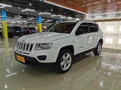 2015年10月 Jeep 指南者(進口) 2.4L 四驅(qū)運動版圖片