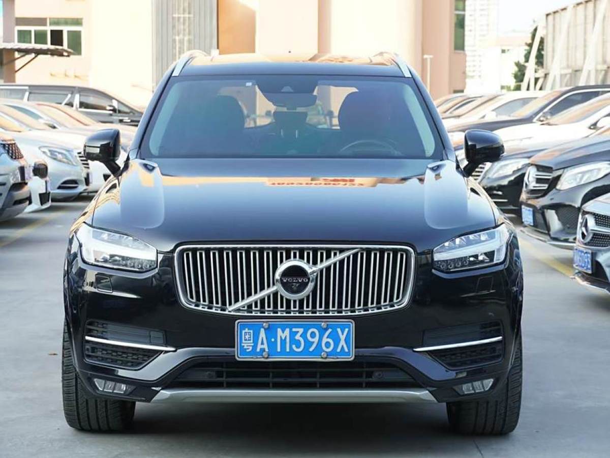 沃爾沃 XC90  2018款 T6 智尊版 7座圖片