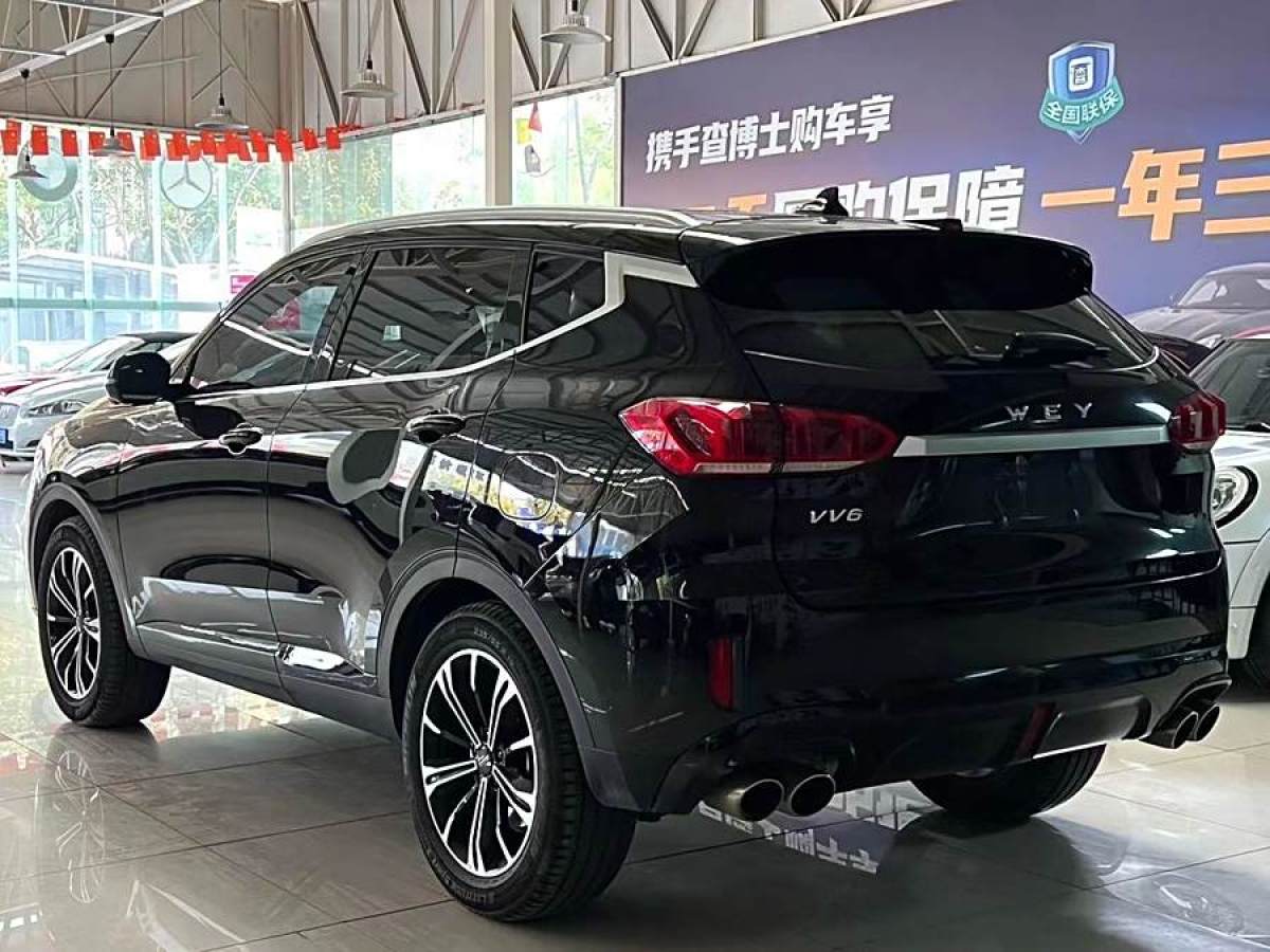 WEY VV6  2021款 2.0T 兩驅智護+圖片