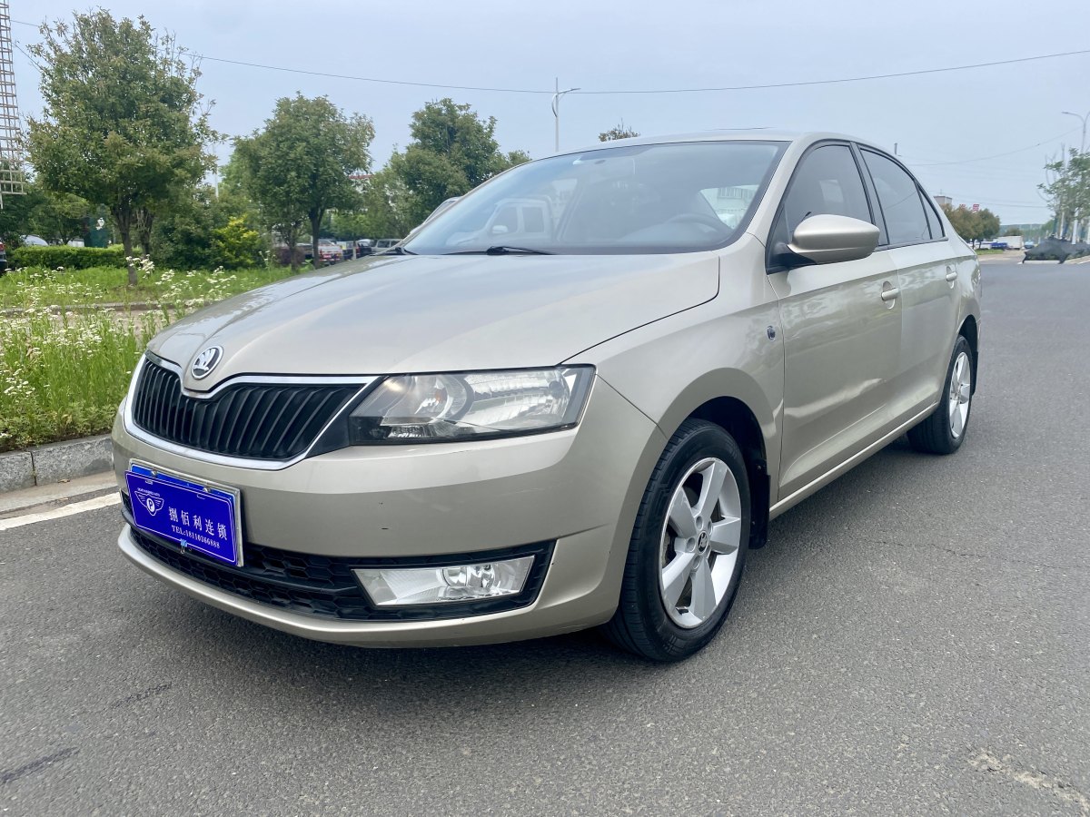 斯柯達(dá) 昕銳  2013款 1.6L 自動智選型圖片