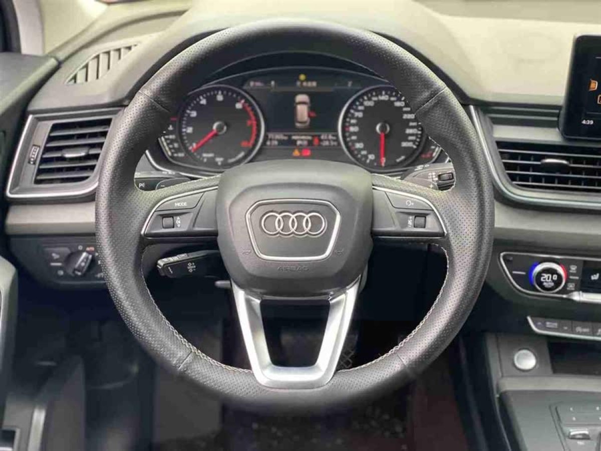 奧迪 奧迪Q5L  2018款  40 TFSI 榮享進(jìn)取型 國VI圖片