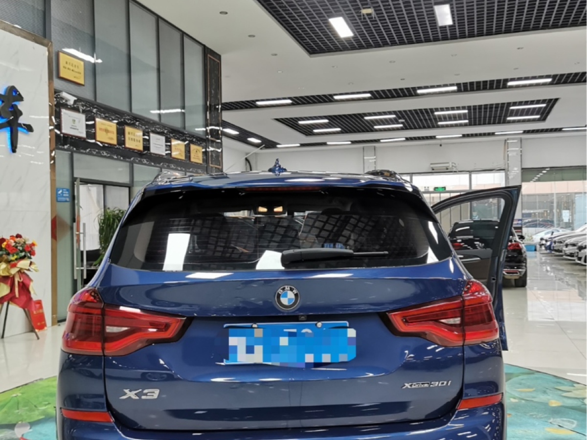 寶馬 寶馬X3  2020款 xDrive30i 領(lǐng)先型 M運(yùn)動套裝圖片