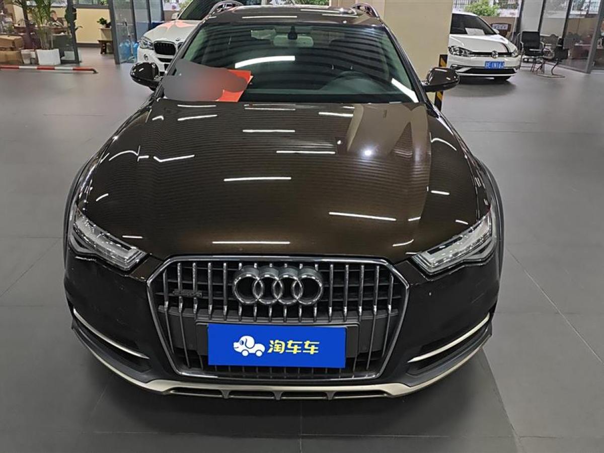 奧迪 奧迪A6  2017款 3.0T allroad quattro圖片