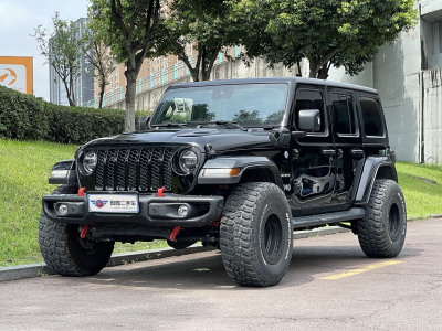 2021年8月 Jeep 牧马人新能源(进口) 四门 2.0T 4xe 撒哈拉先行版图片