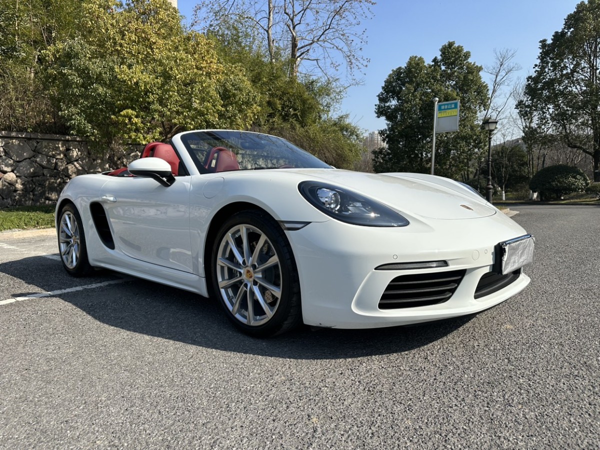 保時捷 718  2020款 Boxster 2.0T圖片