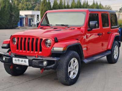 2020年8月 Jeep 牧馬人(進(jìn)口) 2.0T Sahara 四門(mén)版 國(guó)VI圖片