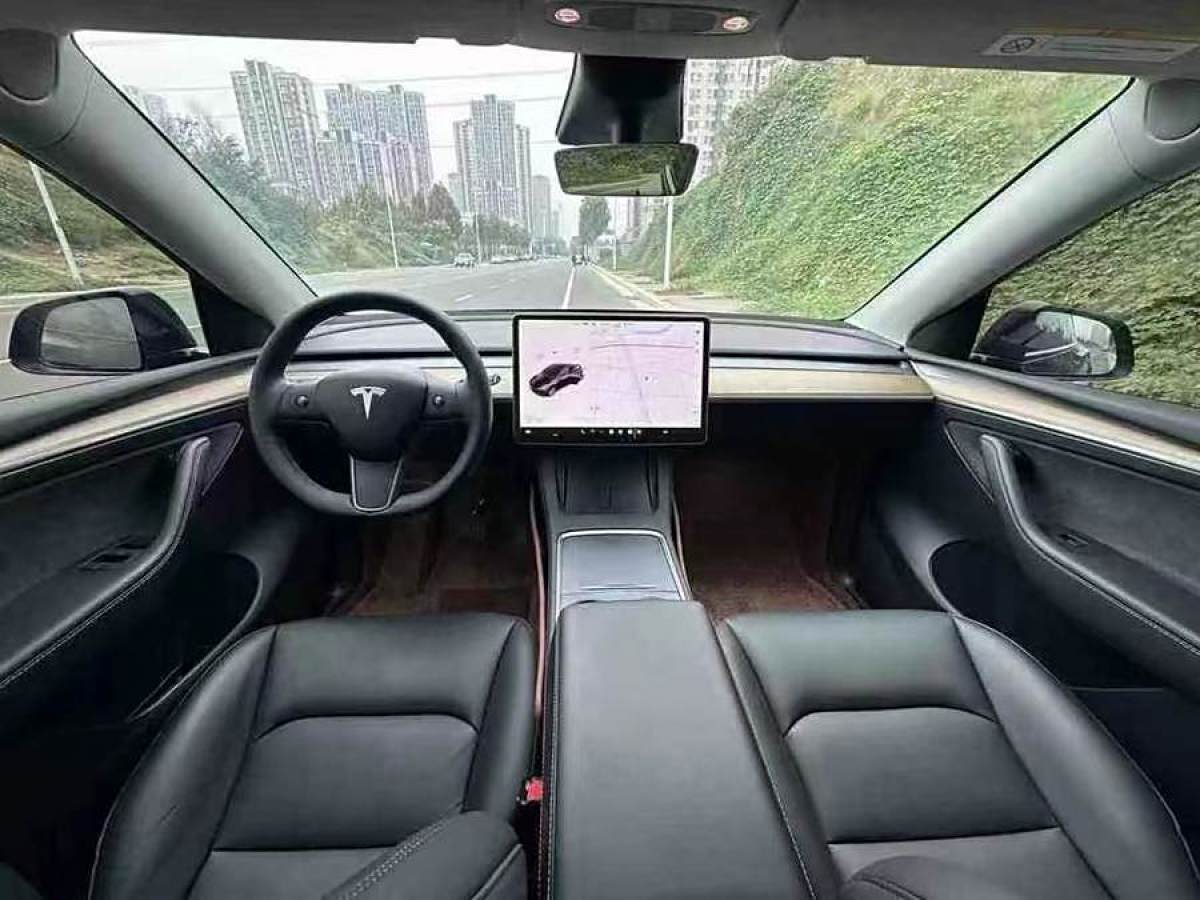 特斯拉 Model Y  2022款 后輪驅(qū)動版圖片