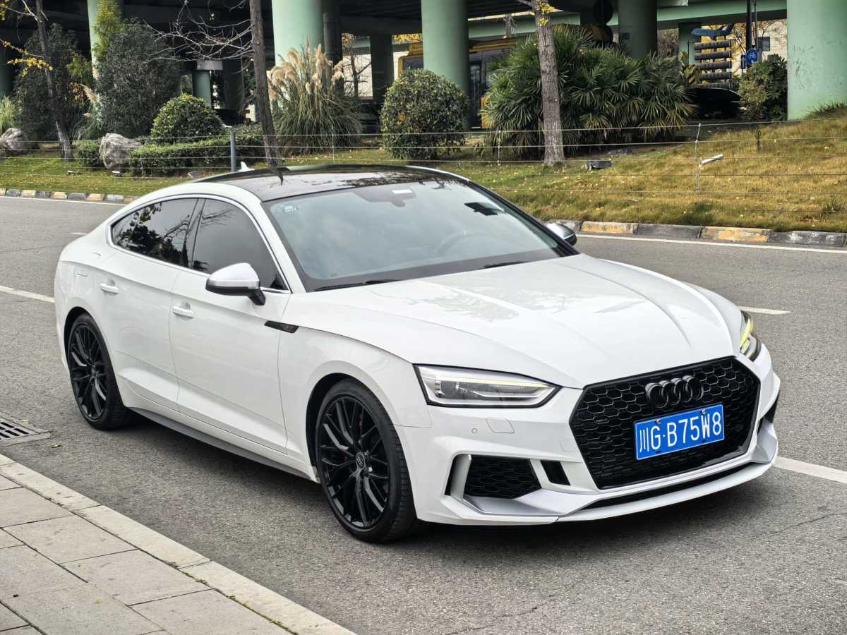 奧迪 奧迪A5  2017款 Sportback 40 TFSI 時尚型圖片