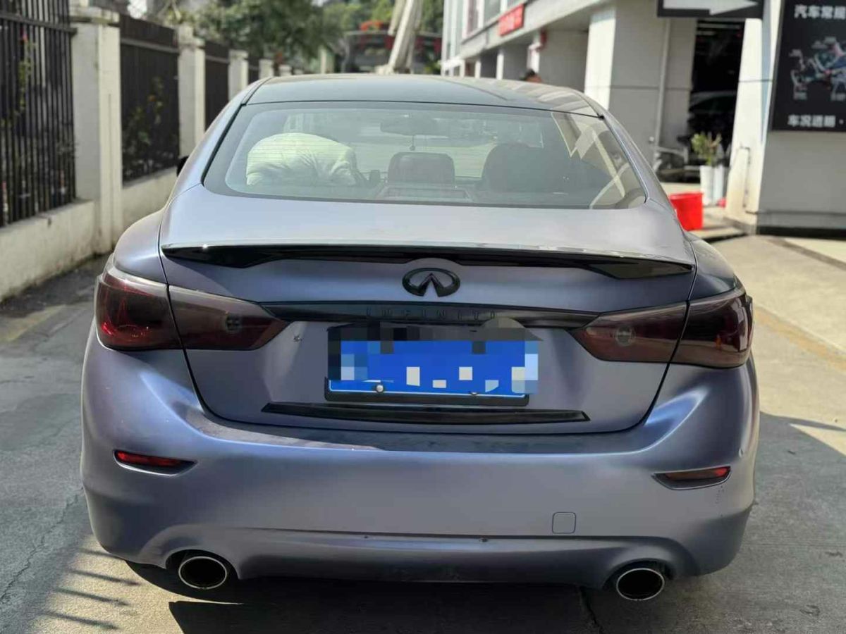 英菲尼迪 Q50  2017款 3.5L Hybrid圖片