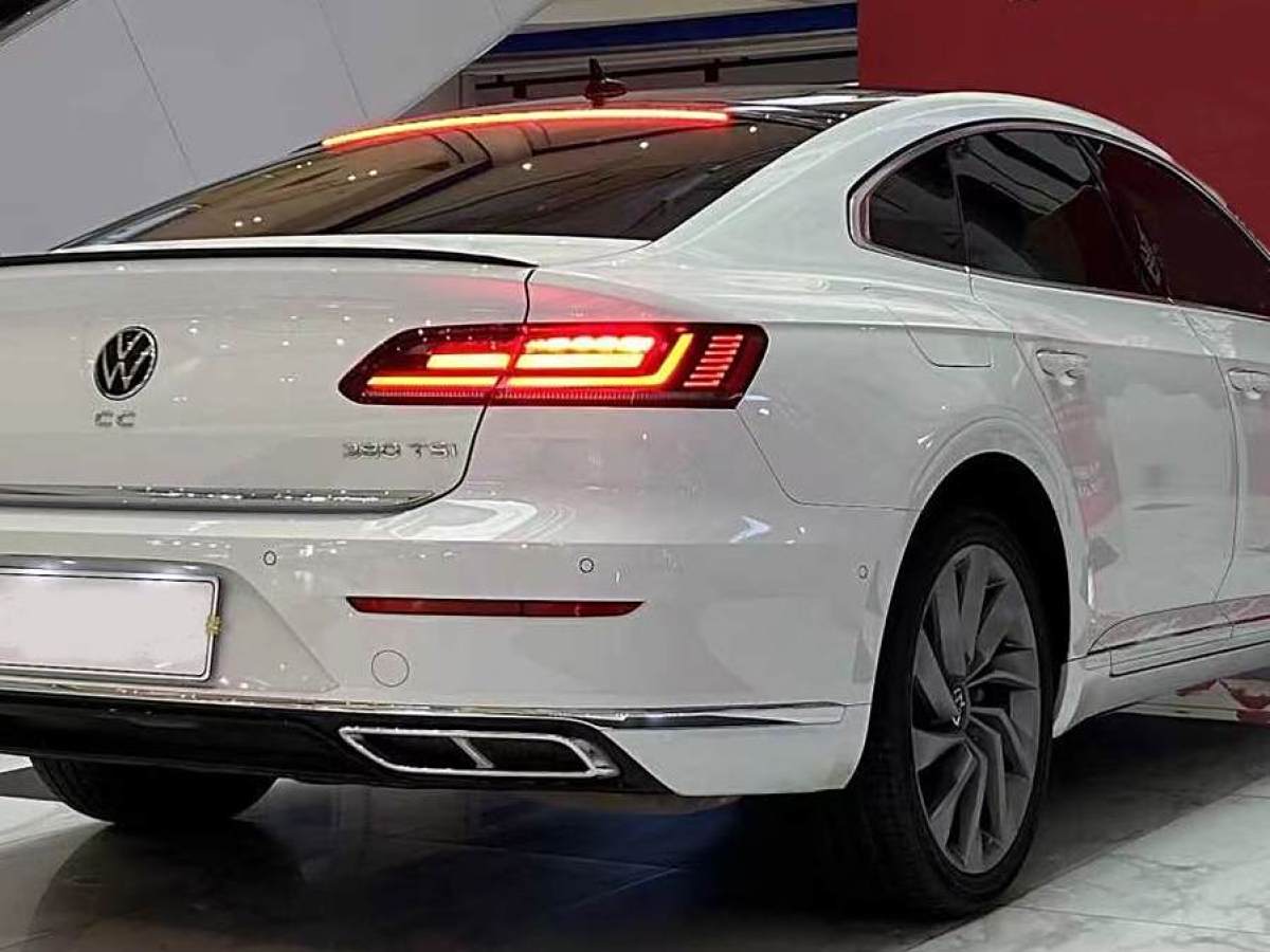 大眾 一汽-大眾CC  2023款 改款 380TSI 奪目版圖片