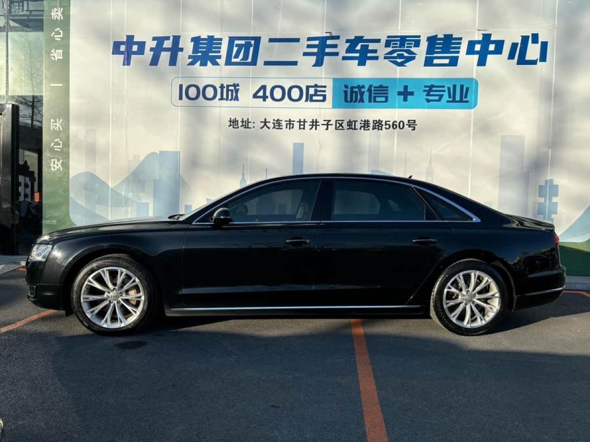 2016年3月奧迪 奧迪A8  2016款 A8L 45 TFSI quattro豪華型